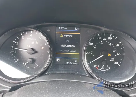 2018 Nissan Rogue Sl z USA, uszkodzony, nr VIN JN8AT2MV8JW315922